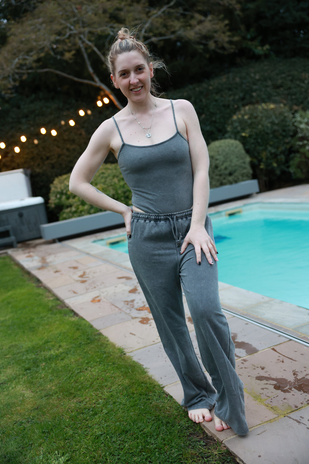 Casual Lounge Set In Pool & Hottub
