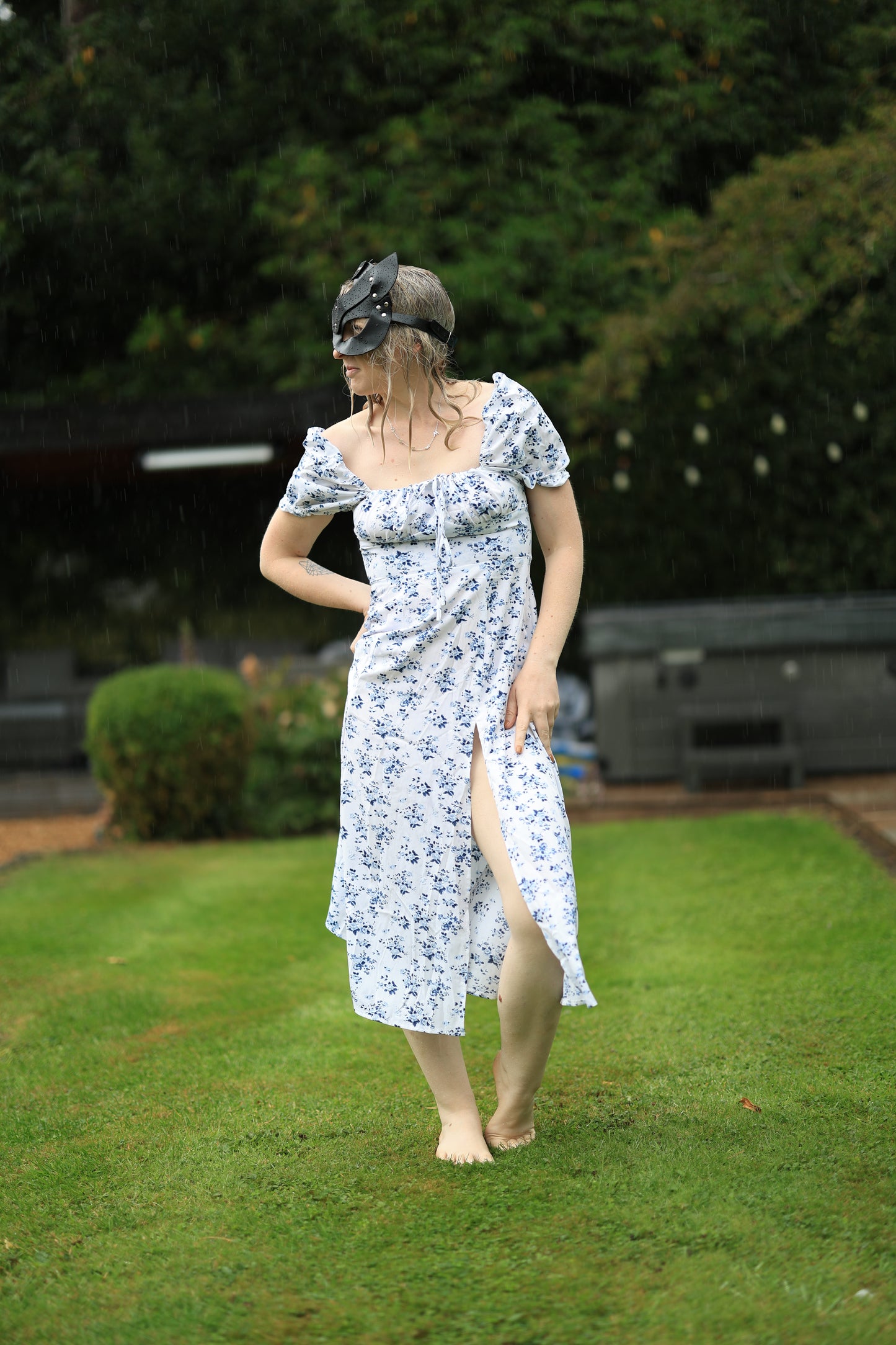 Flowy Summer Dress In Pool
